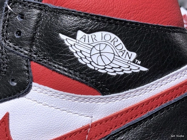 1st Kicks Shoes OG 555088 Red' Air 1 061 Jordan 'Gym Retro High - 0725